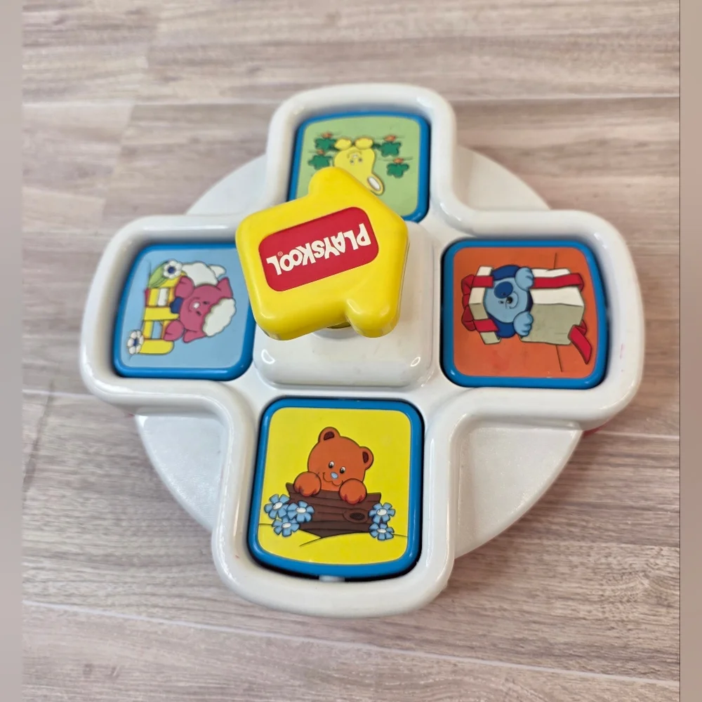 Vintage Playskool Pop Up Toy
